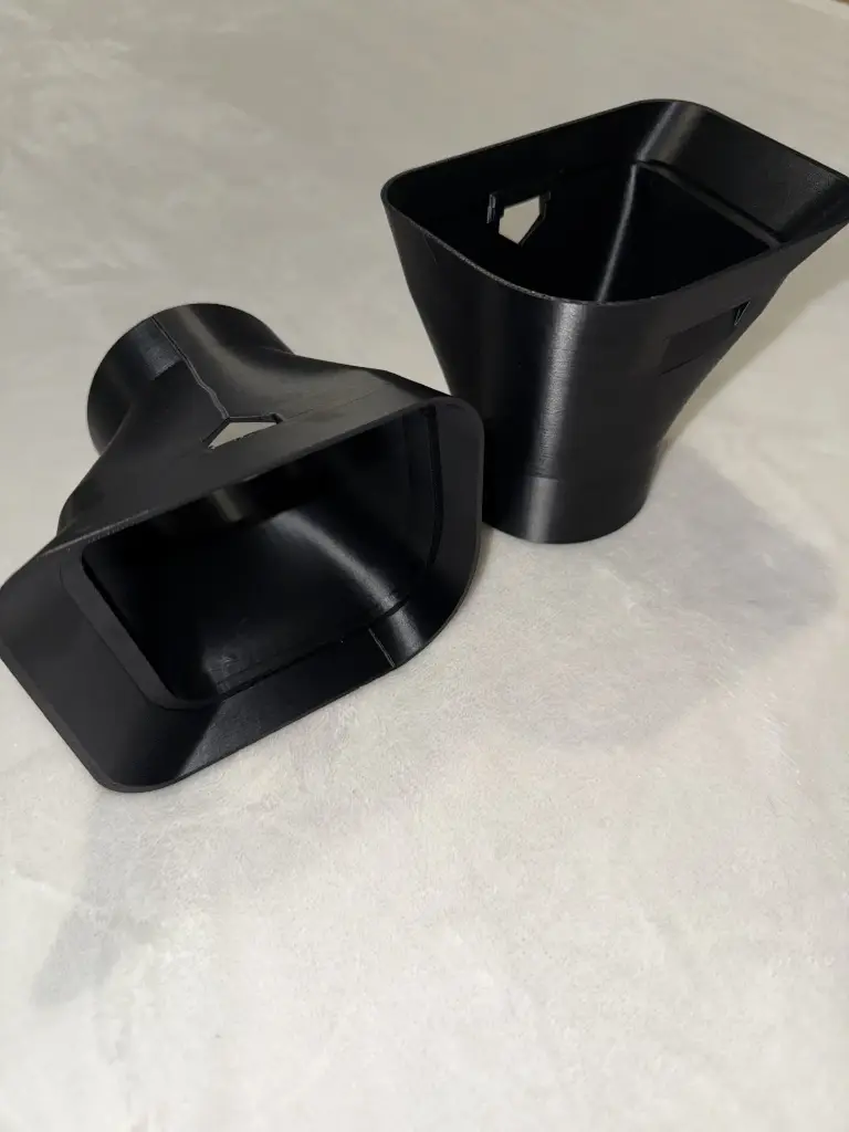 Bumber air duct BMW E36